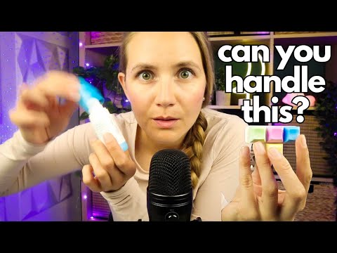 From Slow ASMR to VERY Fast ASMR (Can You Handle It?)