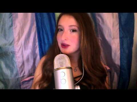 ☆ASMR: Reading New Years Resolutions! *Ear to Ear Whisper* ☆
