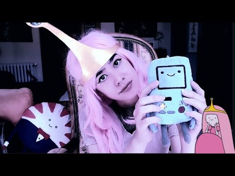 [ASMR] Scratching & Tapping Sounds with Princess Bubblegum (No Talking) ~