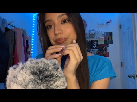 ASMR positive affirmations & personal attention to help you sleep 💤🌙 (slow & gentle)
