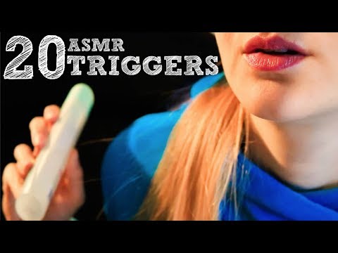 THE 20 TRIGGERS ASMR TAG