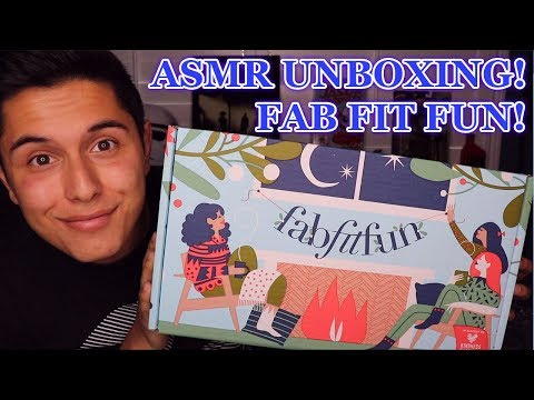 [ASMR] Winter Goodies Unboxing! (Tingles & MORE!)