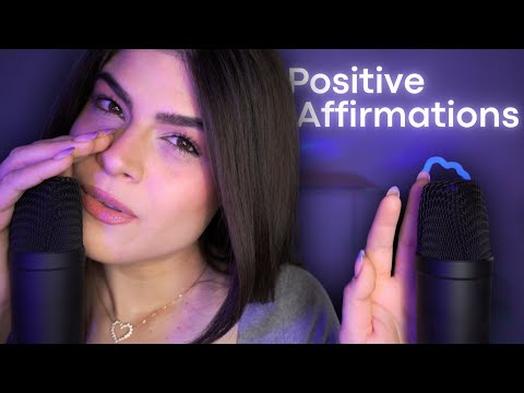 ASMR ITA - ENG Positive & Relaxing Affirmations Per Farti Addormentare (Only Close Whispering)