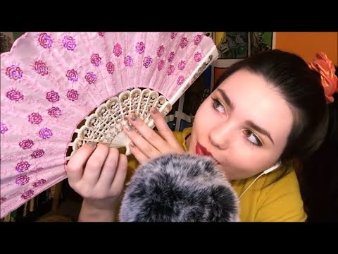 ASMR TRIGGER ASSORTMENT | Crinkles, Folded Fans, Pencil Sounds & More [Part 3] 💜