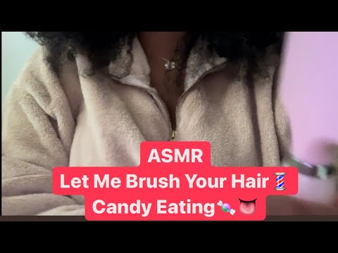 ASMR | Can I Brush Your Hair ? 🤫|