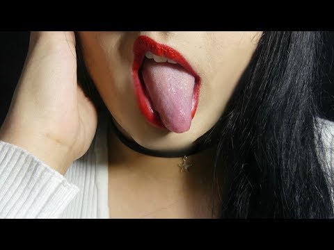 ASMR Ear Eating - (Sucking and Licking Mouth Sounds) 👅💋