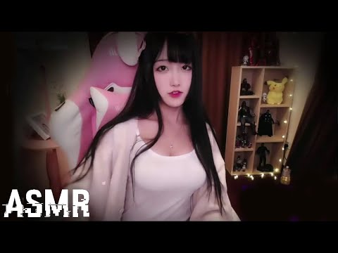 ASMR Ear Massage & Mouth Sounds ~~