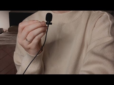 (asmr) 💜mindfulness exercise for anxiety🌙