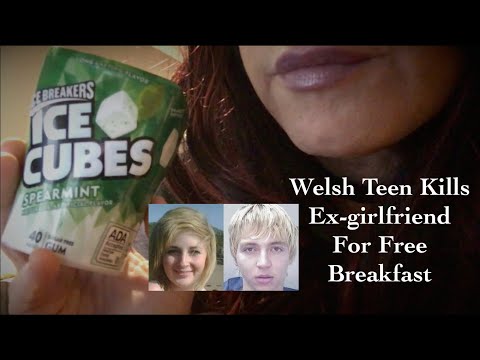 ASMR Gum Chewing True Crime | Welsh Teenage Sociopath Joshua Davies | Tingly Whisper