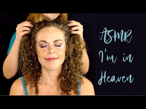 ASMR Such a Relaxing Scalp Massage!! Soothing Sounds to Help You Sleep, Hair Play, Natural Curls