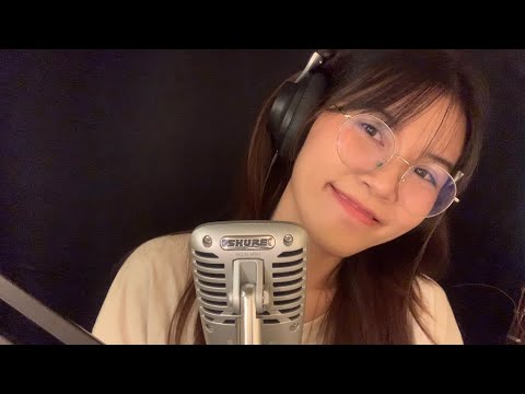 ASMR Mouth Sounds *repeat with black screen