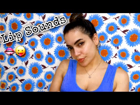 ASMR / Mouthing Words and Mouth Sounds (new trigger) / ASMR Lip sounds