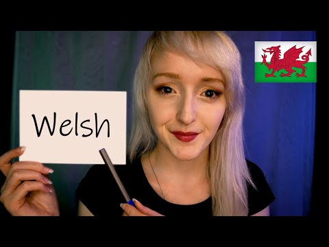 ASMR Study Buddy - Teaching You Welsh