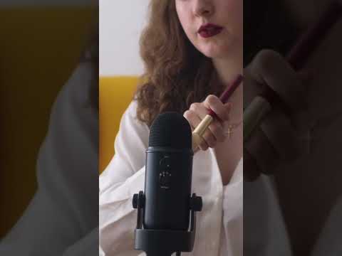 ASMR Microphone Brushing (super sleepy & relaxing - no talking)