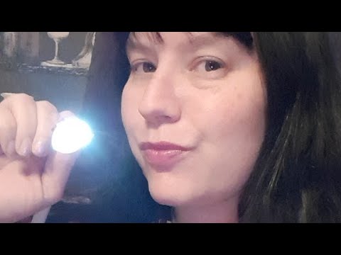 #ASMR Live  Light Trigger And Hand Movements