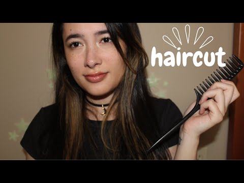 ASMR ✂️ Relaxing Haircut Session