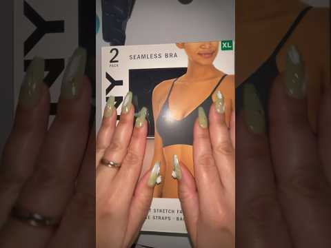 ASMR Unboxing/ Tracing / Fabric Scratching / Tapping #asmr #shorts