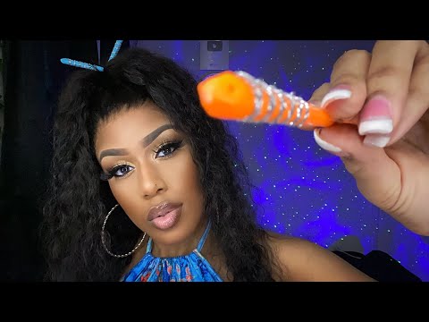ASMR | Stripper Friend Gets Something Out Your Eye (Roleplay)