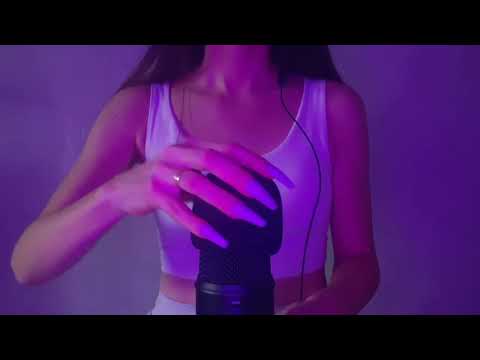 ASMR Fast and Aggressive Mic Scratching,  Pumping and Swirling (with and without Cover)