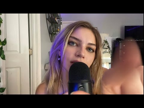 ASMR | Sensitive Whisper Ramble (inaudible whispers, clicky whispers,mouth sounds)