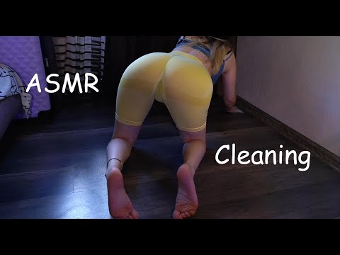 ASMR cleaning🧹