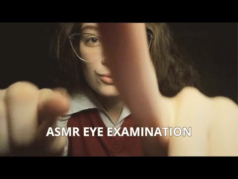 ASMR Roleplay Eye Examination ♥ Camila ASMR