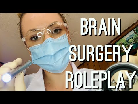 DOCTOR ROLEPLAY ASMR | Brain Surgery | Surgery Roleplay ASMR | Surgeon Roleplay ASMR | Gloves ASMR