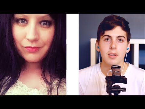 MALE/FEMALE  BINAURAL ASMR INAUDIABLE WHISPERING & HAND MOVEMENTS - COLLAB WITH PENGUIN ASMR