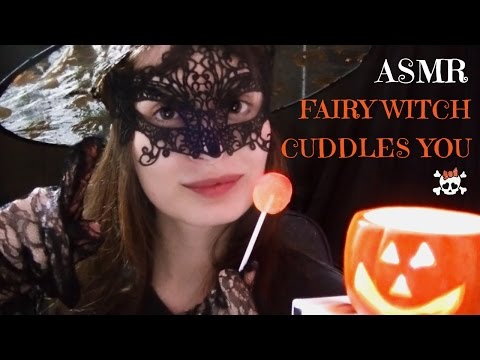 ASMR ROLE PLAY 👻 Yes! I'm your Witch! 🍭 HALLOWEEN edition