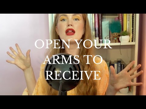 OPEN YOUR ARMS TO RECEIVE: Tiny Trance Time Hypnosis: Professional Hypnotist Kimberly Ann O'Connor