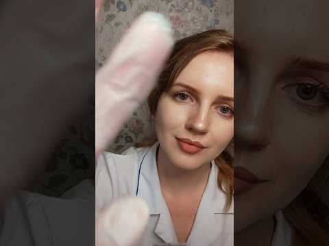 ASMR Face Cleansing. Oil Face Massage with Gloves #asmr #shorts