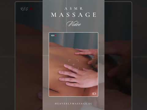 🌸 Dive into Relaxation with Annette's Back Massage ASMR 🌼