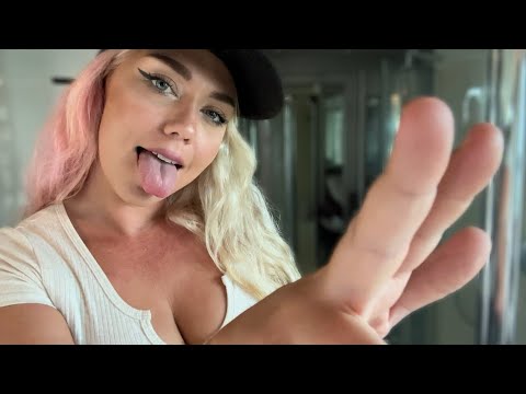ASMR Licking you and your worries away 👅💦 *Mouth sounds, Licks*