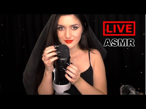 🔴 LIVE ASMR 1 Hour Relaxing Triggers With Eda 💙 (Whispering & Triggers) 40K Celebration