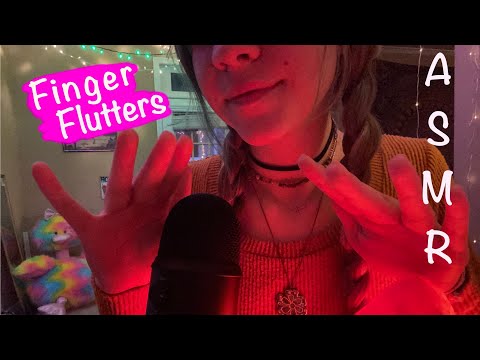 ASMR | Finger Flutters and Tongue Clicks 30 Mins NO TALKING