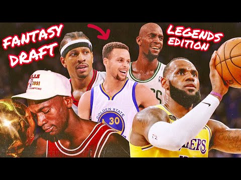 NBA Legends Fantasy Draft ( ASMR ) who goes number 1?