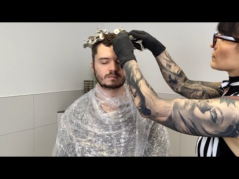 Barber Shop / Hair Stylist Roleplay * Fake Style*
