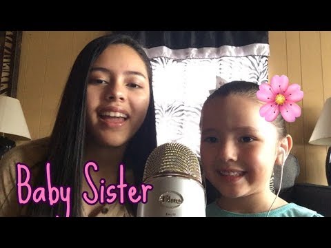 ASMR | Eating w/ Baby Sister 👧🏻