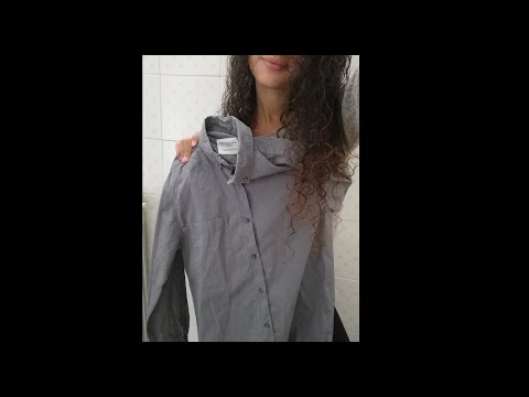 #Asmr - Soft Scratching on a classic long sleeved shirt 👕🎤💆🏻‍♀️ Fan Request (Level 2)