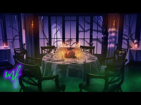 Haunted Dinner Party ASMR Ambience
