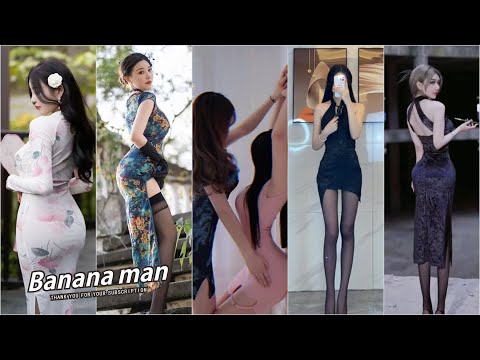 cheongsam / Chinese Style Sexy / fashion collection 2022