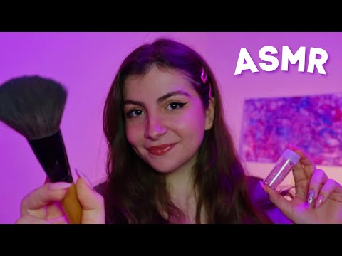 ASMR | Ta meilleure amie te maquille avant ton date ! 💄 (Roleplay)