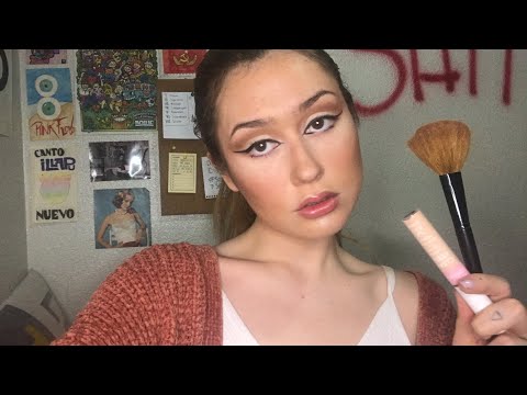 Maquillaje en asmr💄Al estilo de Alexa Demie