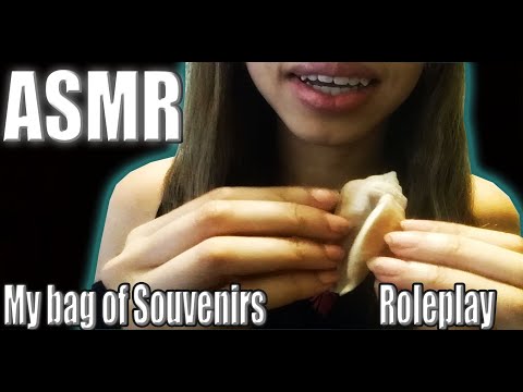 {ASMR} Role play | Relaxing sounds |Tapping Whispering