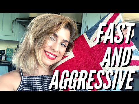 ASMR | ⚠️ FAST and AGGRESSIVE, on random things in my kitchen (No Talking)