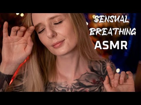 ASMR Deep Breathing, You Are So Sleepy😴(whispers, relax)