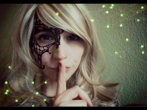 ASMR Curse Removal Role Play with Fantasy Language Whispering