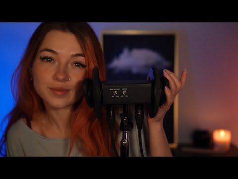 On and off echoes for extra tingles ✨ ASMR [mouth sounds, mouth cupping, latex gloves, whispers]