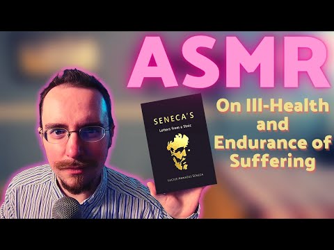ASMR | Fast, Unintelligible Reading of Stoic Philosophy - Seneca's 67 Letter