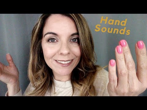 ASMR - Hand Movements  and Sounds -Quiet Clapping - Whispering - Personal Attention